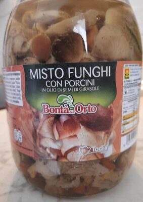 Misto funghi con porcini