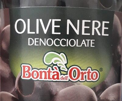 Olive nere denocciolate