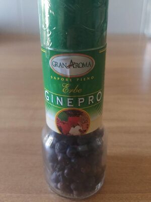 Ginepro  ( bacche)