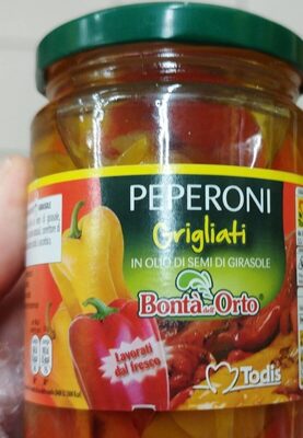 Peperoni Grigliati