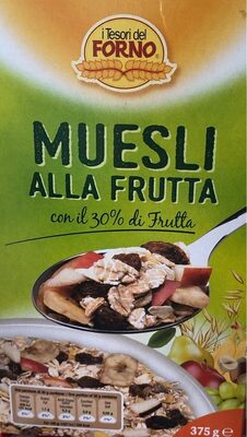 Muesli alla frutta
