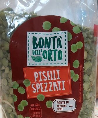 Piselli spezzati