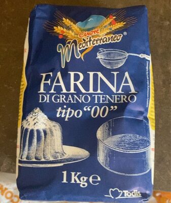Farina di grano tenero tipo “00”