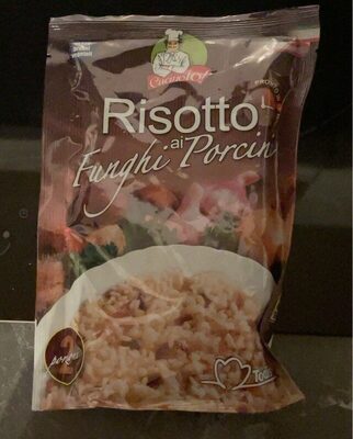 Risotto funghi porcini