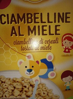 ciambellone di cereali al miele
