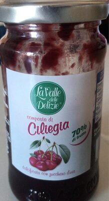 Composta di ciliegia