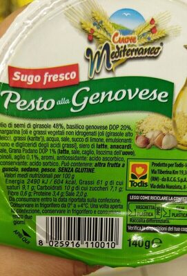Pesto genovese