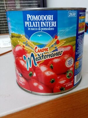 Pomodori pelati interi
