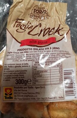 Foglie Crock alla pizza