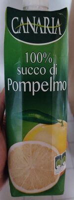 100% succo di pompelmo