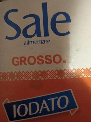 Sale alimentare grosso