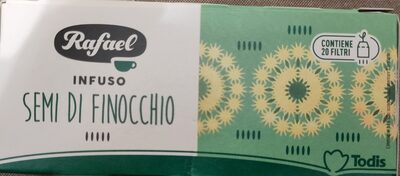 Infuso di semi di finocchio