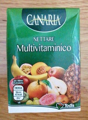 Succo multivitaminico