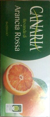 Bevanda di arancia rossa