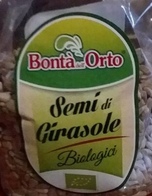 Semi di girasole front packaging