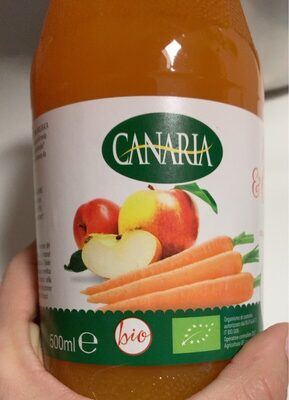 Bevanda alla mela e carota bio