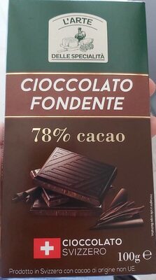 cioccolato fondente