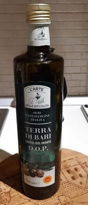 Olio extra vergine d oliva Terra di Bari