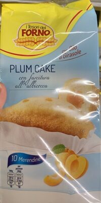 Plum cake con albicocca