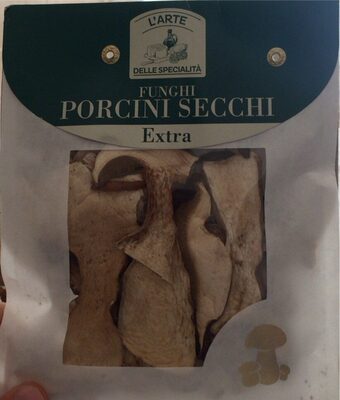 Funghi porcini secchi