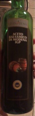 Aceto balsamico di Modena IGP front packaging