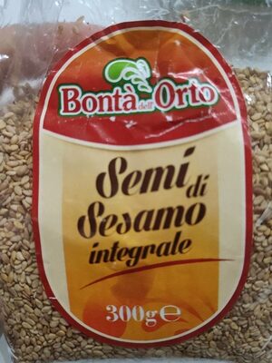 Semi sesamo integrale