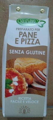 Preparato Pane e Pizza Senza Glutine front packaging