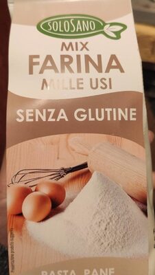 Mix farina mille usi senza glutine