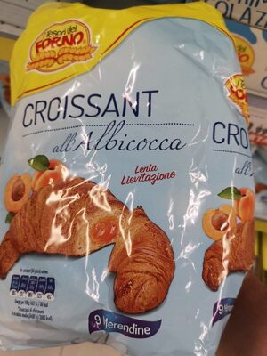Croissant albicocca