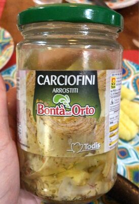 Carciofini arrostiti