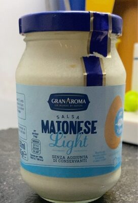 Salsa maionese light
