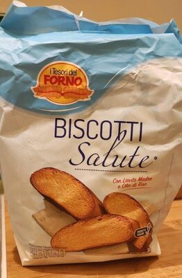 Biscotti salute front packaging