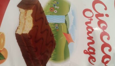 Ciocco orange front packaging