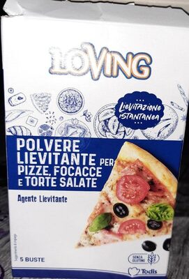 Polvere lievitante per pizze,focacce e torte salate