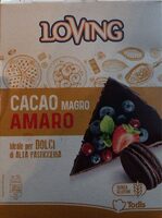 Loving Cacao magro amaro
