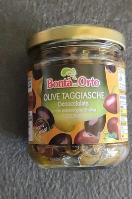 Olive taggiasche denocciolate