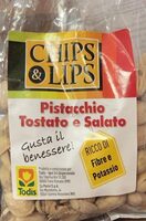 Pistacchio tostato e salato