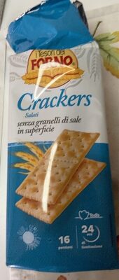 crackers salati