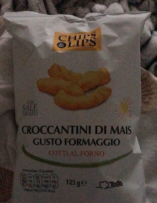 Patatine front packaging