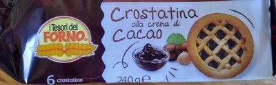 Crostatina alla crema di cacao