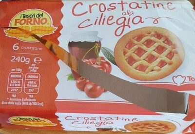 Crostatine alla ciliegia