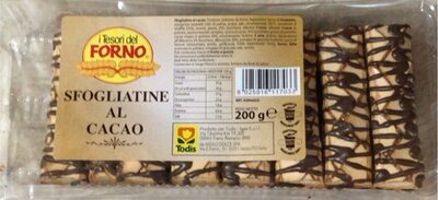 Sfogliatine al cacao