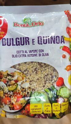 Bulgur e quinoa