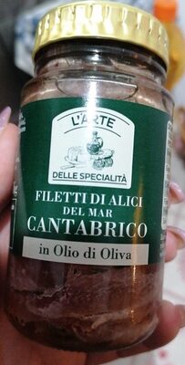 Filetti di alici