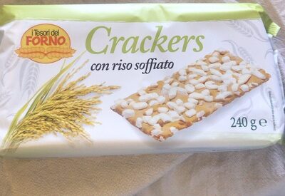 Crackers con riso soffiato