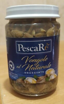Vongole al naturale