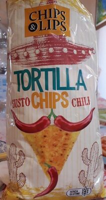 Tortilla chips gusto chili