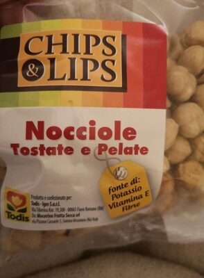Nocciole Tostate e Pelate