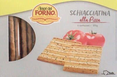 Schiacciatina alla Pizza