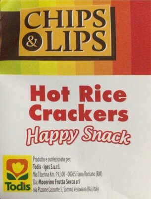 Hot rice Crakers